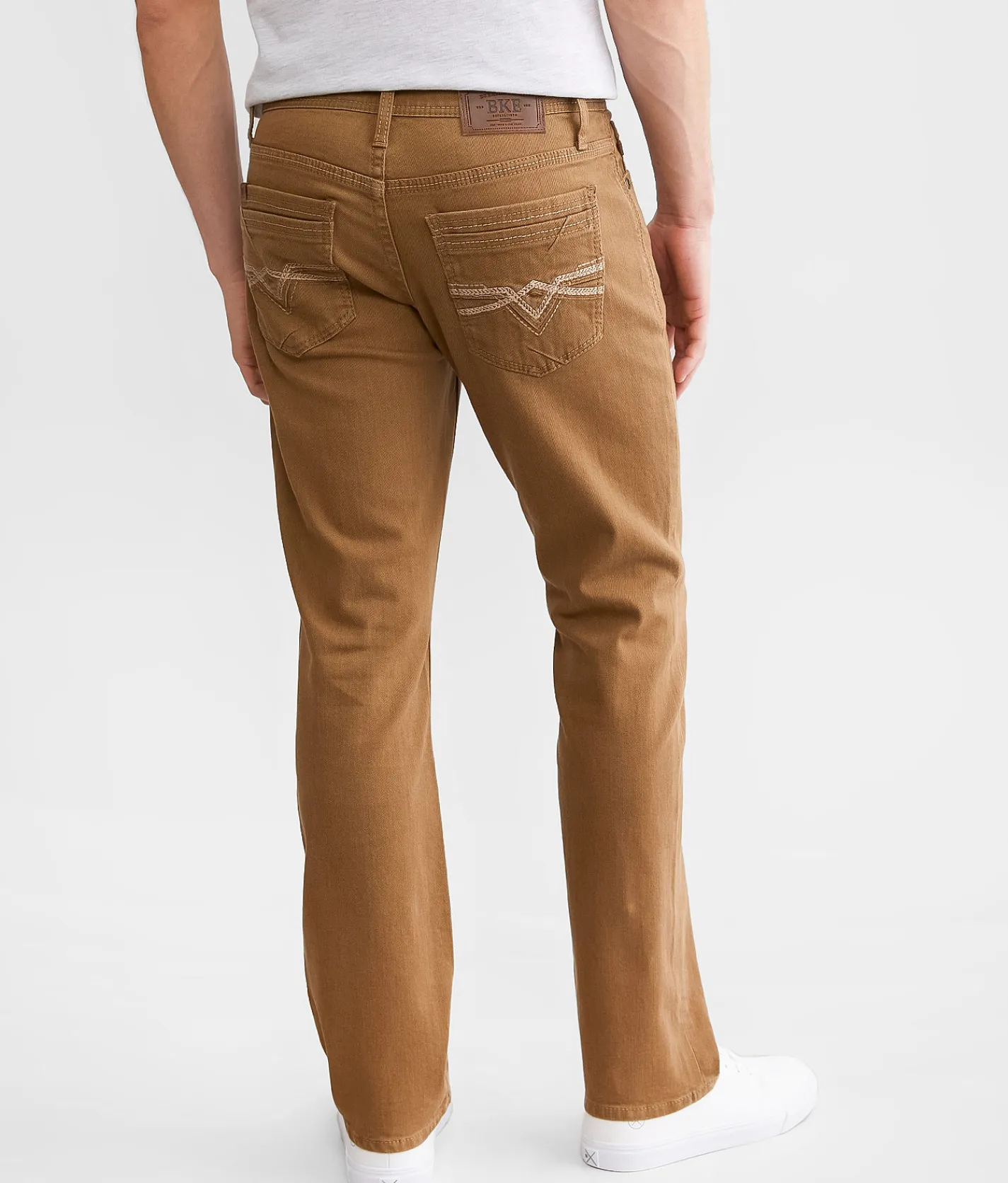 Sale Jeans|Bottoms | BKE Jake Straight Stretch Jean Khaki