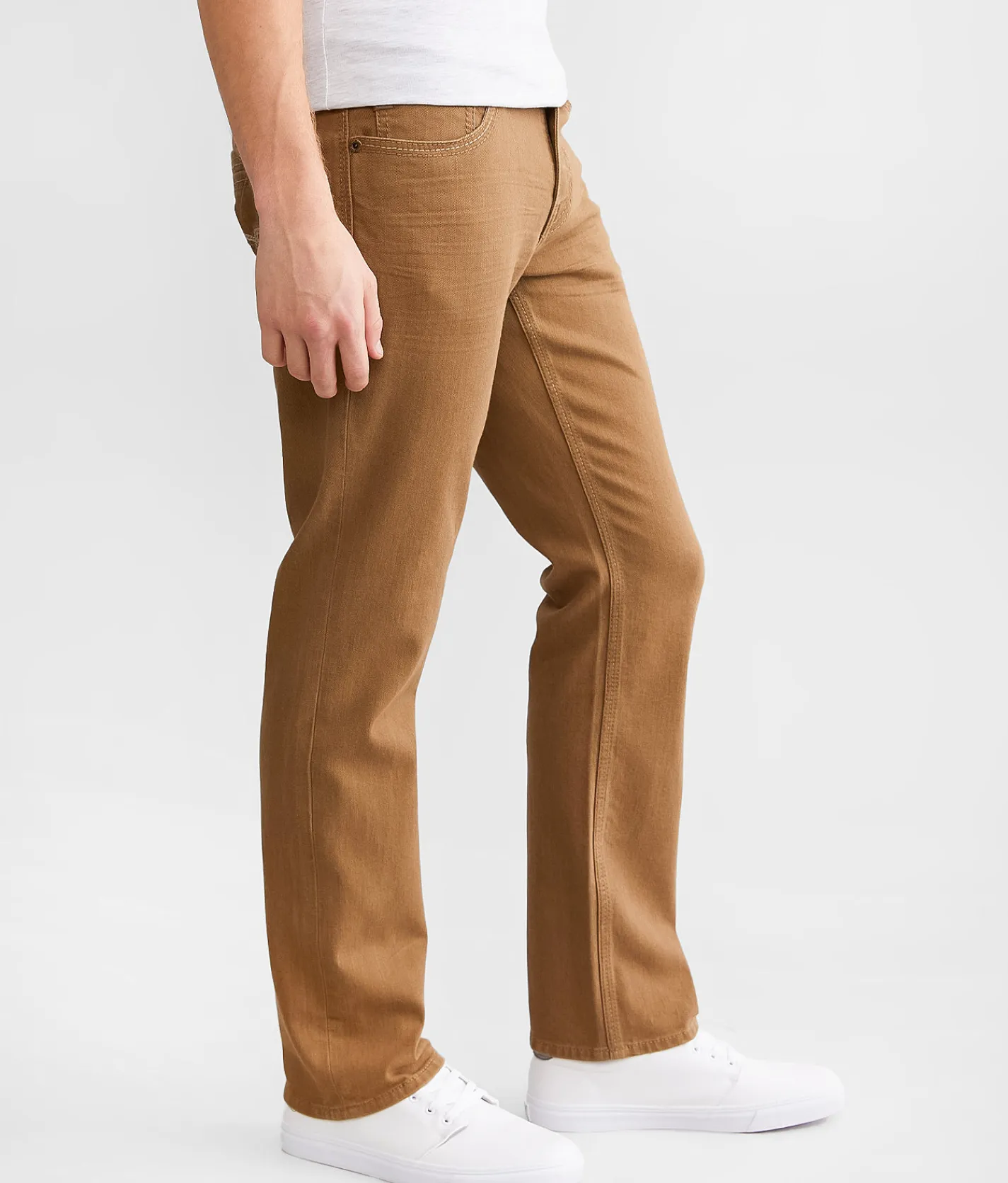 Sale Jeans|Bottoms | BKE Jake Straight Stretch Jean Khaki