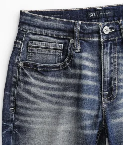 BKE Jake Straight Stretch Jean Malibu Hot