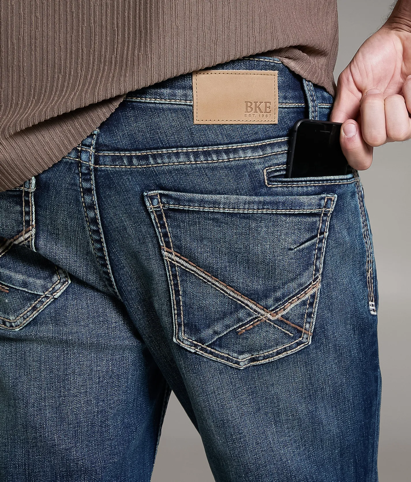 Bke Jeans|Jeans | BKE Jake Straight Stretch Jean Claflin