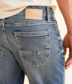 BKE Jake Straight Stretch Jean Condado