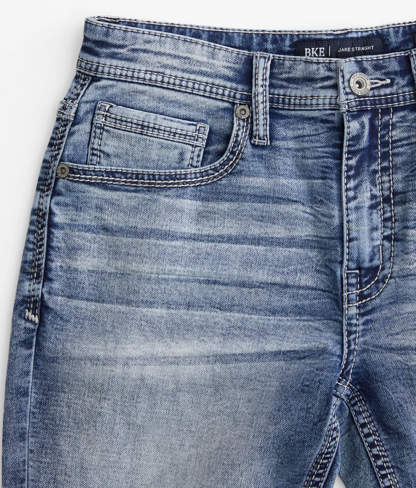 Bottoms|Bke Jeans | BKE Jake Straight Stretch Jean Boone