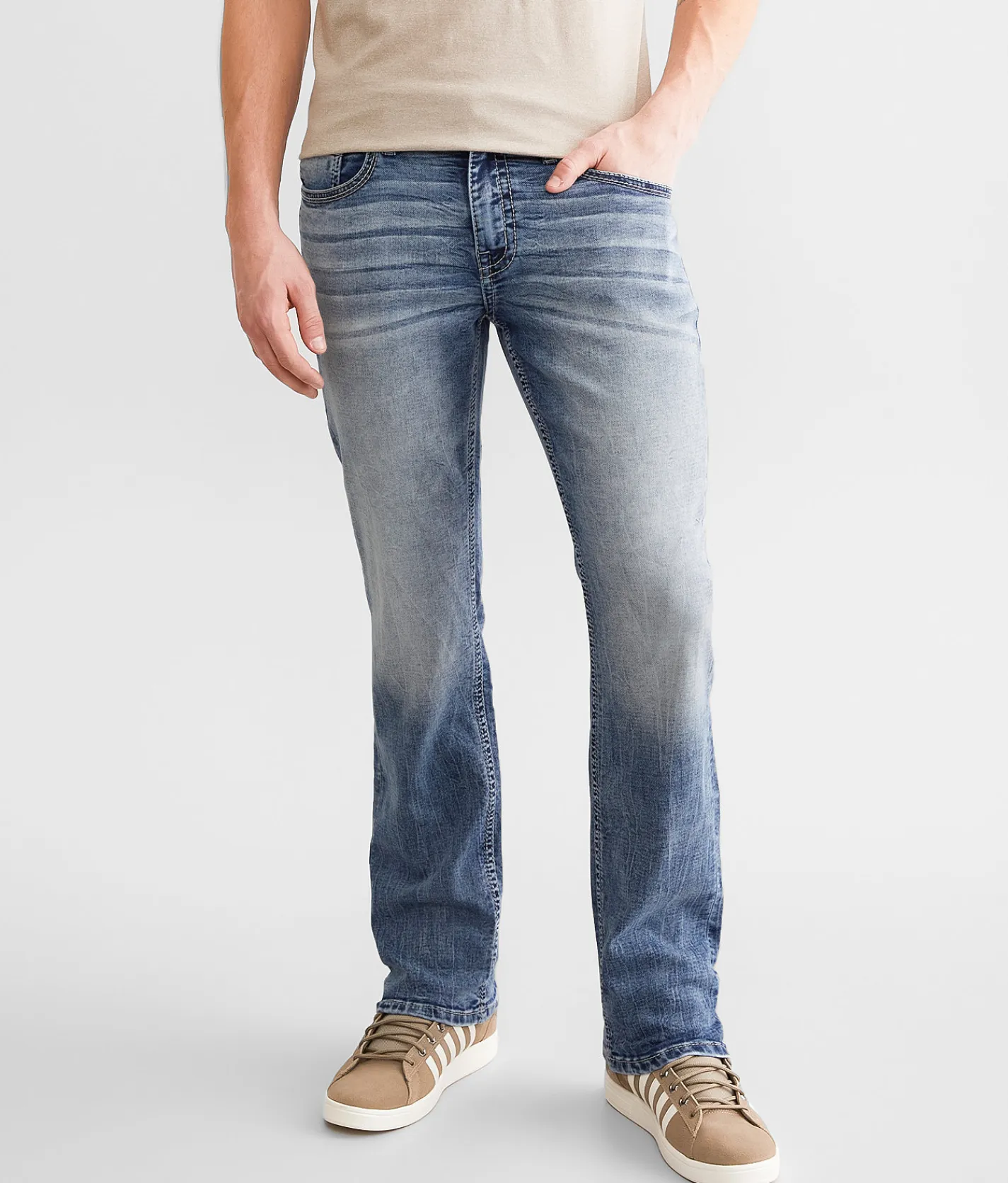 Bottoms|Bke Jeans | BKE Jake Straight Stretch Jean Boone