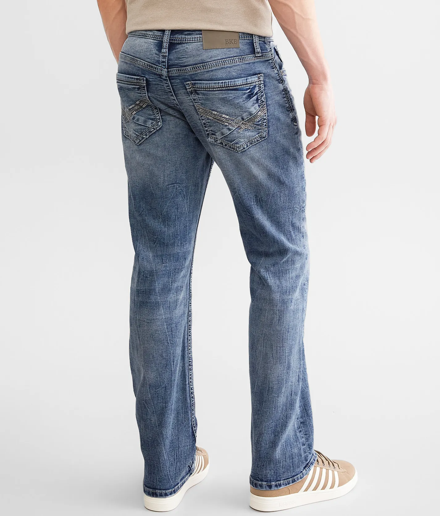 Bottoms|Bke Jeans | BKE Jake Straight Stretch Jean Boone
