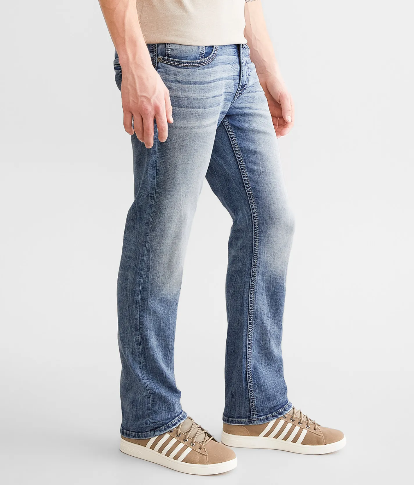 Bottoms|Bke Jeans | BKE Jake Straight Stretch Jean Boone