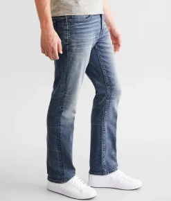 Bottoms|Bke Jeans | BKE Jake Straight Stretch Jean Huhmann