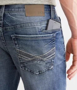 Bottoms|Bke Jeans | BKE Jake Straight Stretch Jean Huhmann
