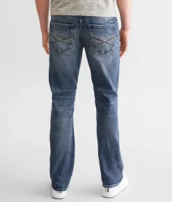Bottoms|Bke Jeans | BKE Jake Straight Stretch Jean Huhmann