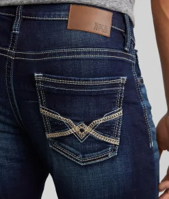 Sale Jeans|Bottoms | BKE Jake Straight Stretch Jean Crown