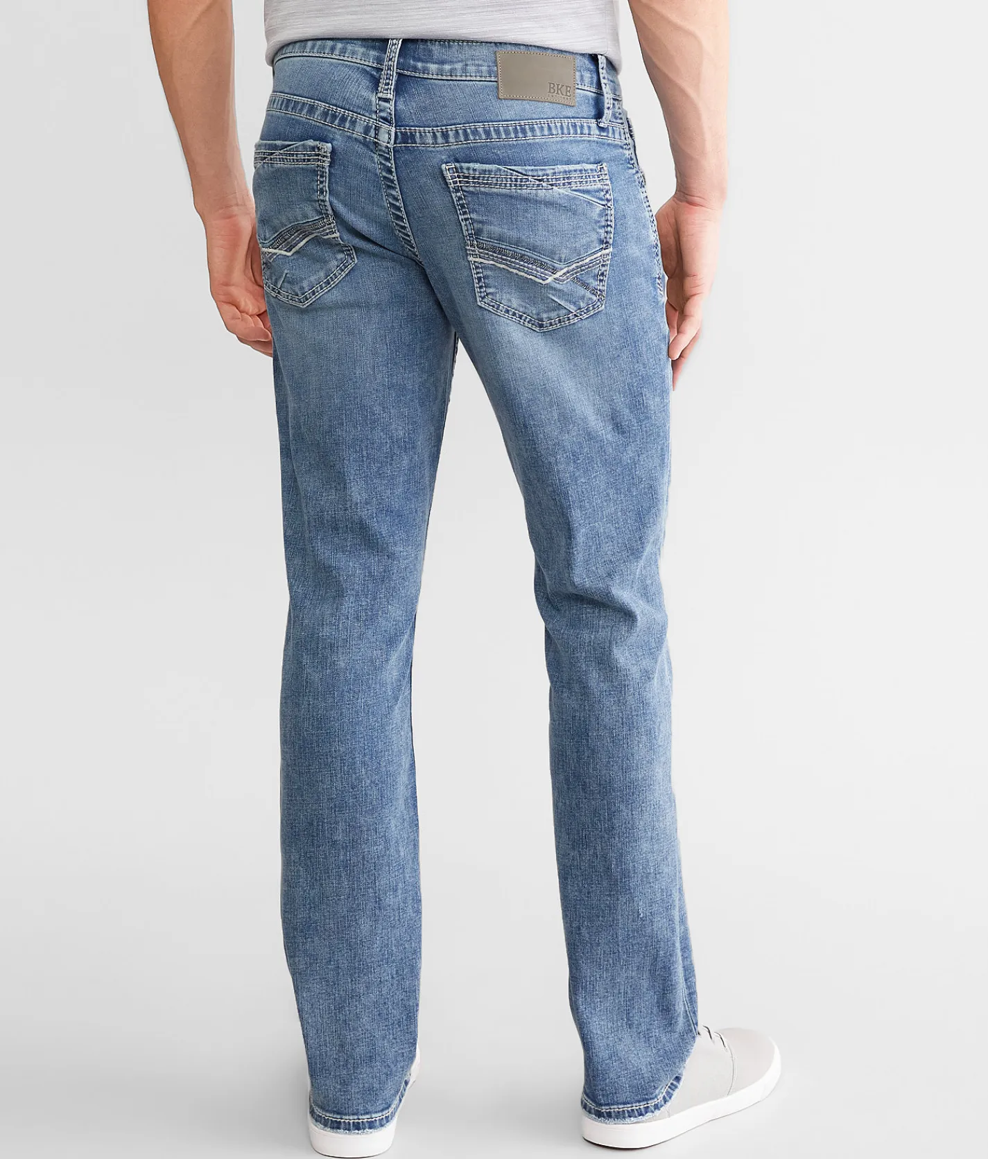 Sale Jeans|Bottoms | BKE Jake Straight Stretch Jean Dexter
