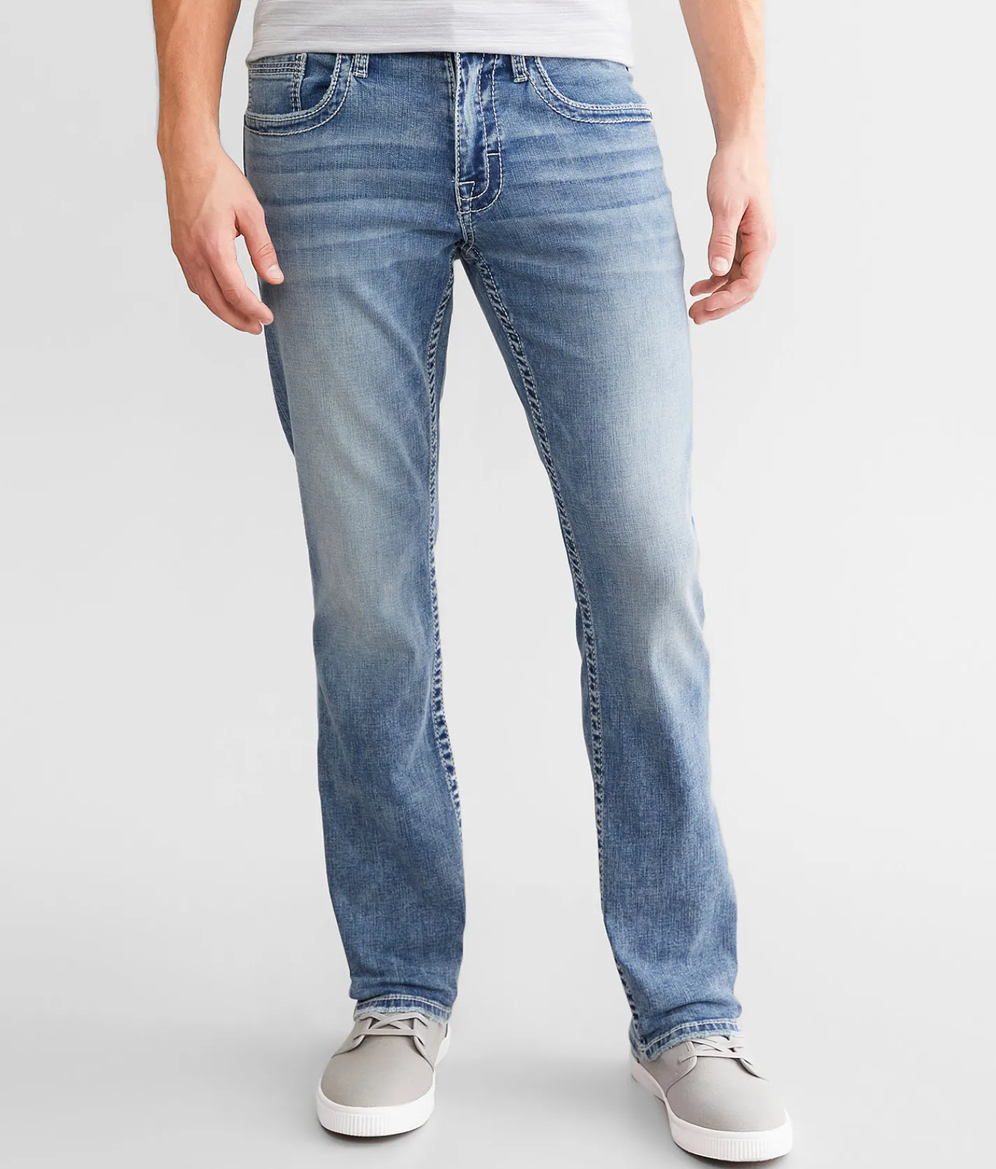Sale Jeans|Bottoms | BKE Jake Straight Stretch Jean Dexter