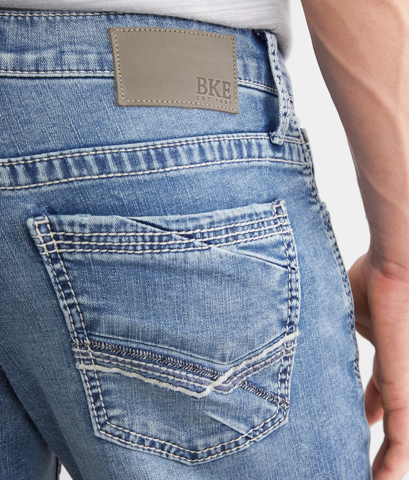 Sale Jeans|Bottoms | BKE Jake Straight Stretch Jean Dexter