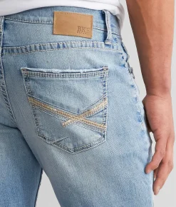 BKE Jake Straight Stretch Jean Oakmont Hot