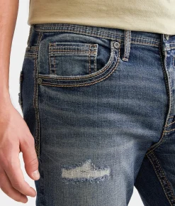 Bottoms|Bke Jeans | BKE Jake Straight Stretch Jean Felton