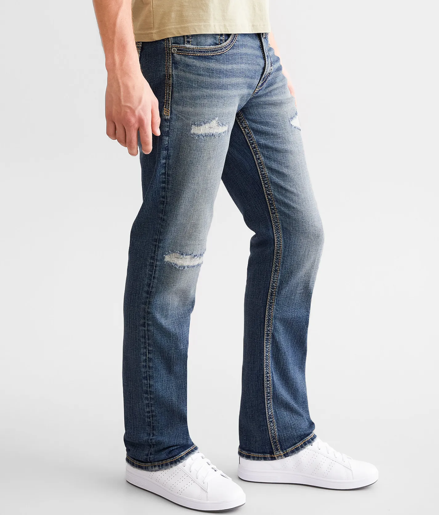 Bottoms|Bke Jeans | BKE Jake Straight Stretch Jean Felton