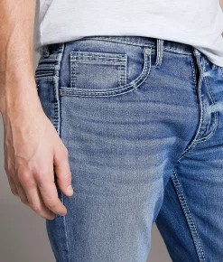 BKE Jake Straight Stretch Jean Borneo Hot