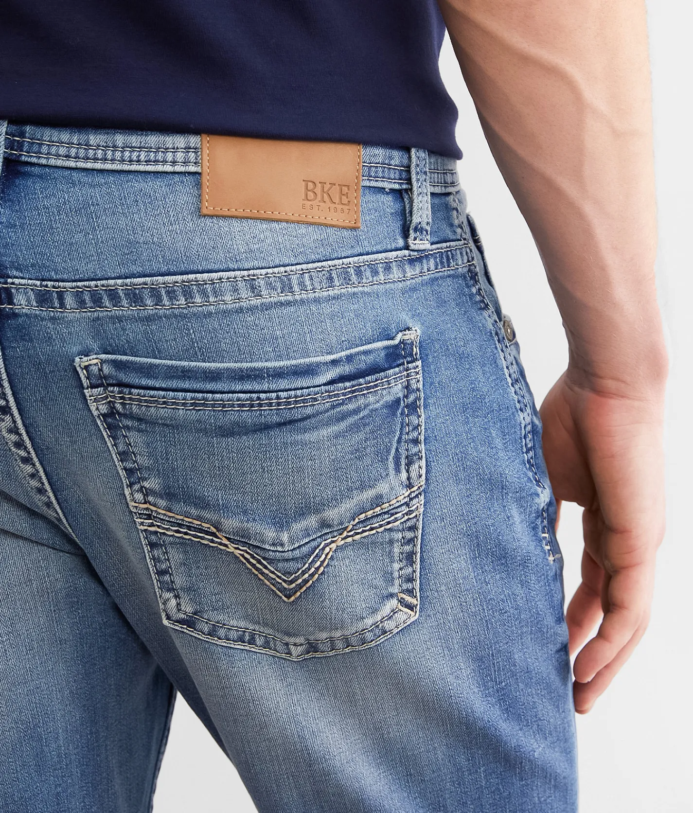 BKE Jake Straight Stretch Jean Pici Online