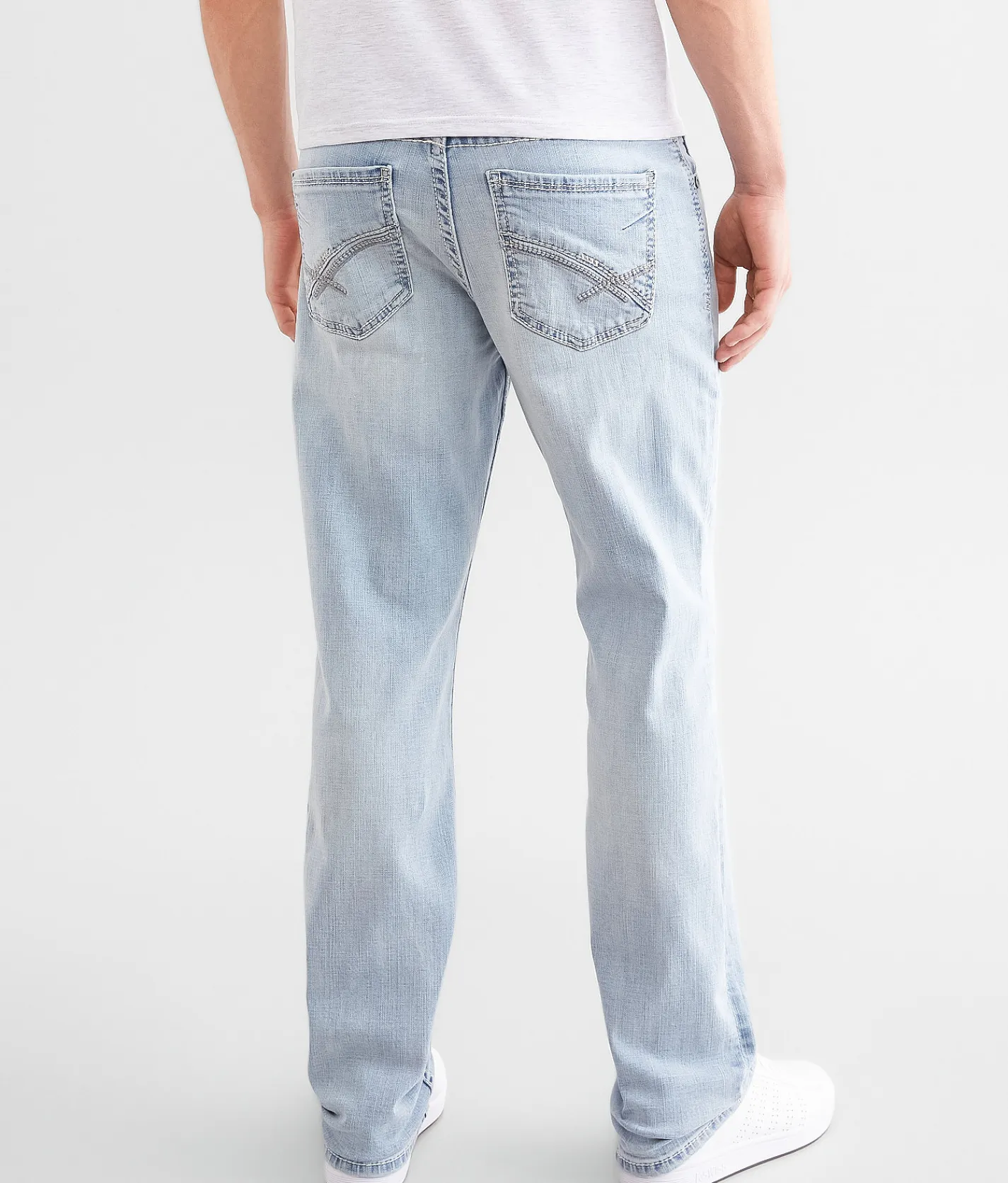 BKE Jake Straight Stretch Jean Ward Discount
