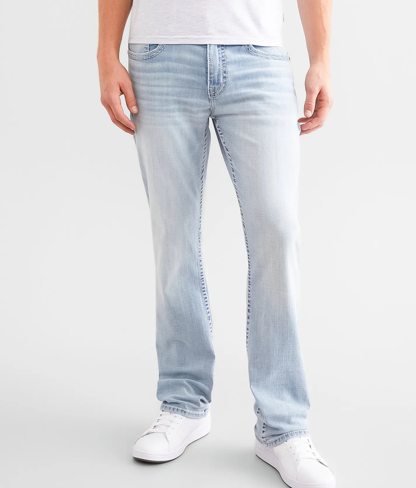 BKE Jake Straight Stretch Jean Ward Discount