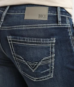 Sale Jeans|Bottoms | BKE Jake Straight Stretch Jean Beckley
