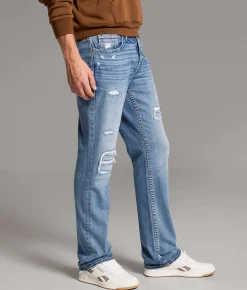 Bottoms|Bke Jeans | BKE Jake Straight Stretch Jean Sheba 2