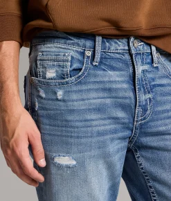 Bottoms|Bke Jeans | BKE Jake Straight Stretch Jean Sheba 2
