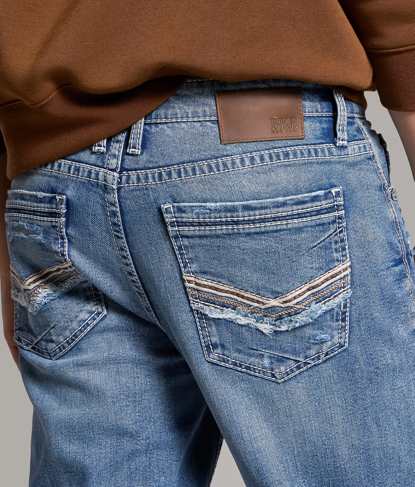Bottoms|Bke Jeans | BKE Jake Straight Stretch Jean Sheba 2