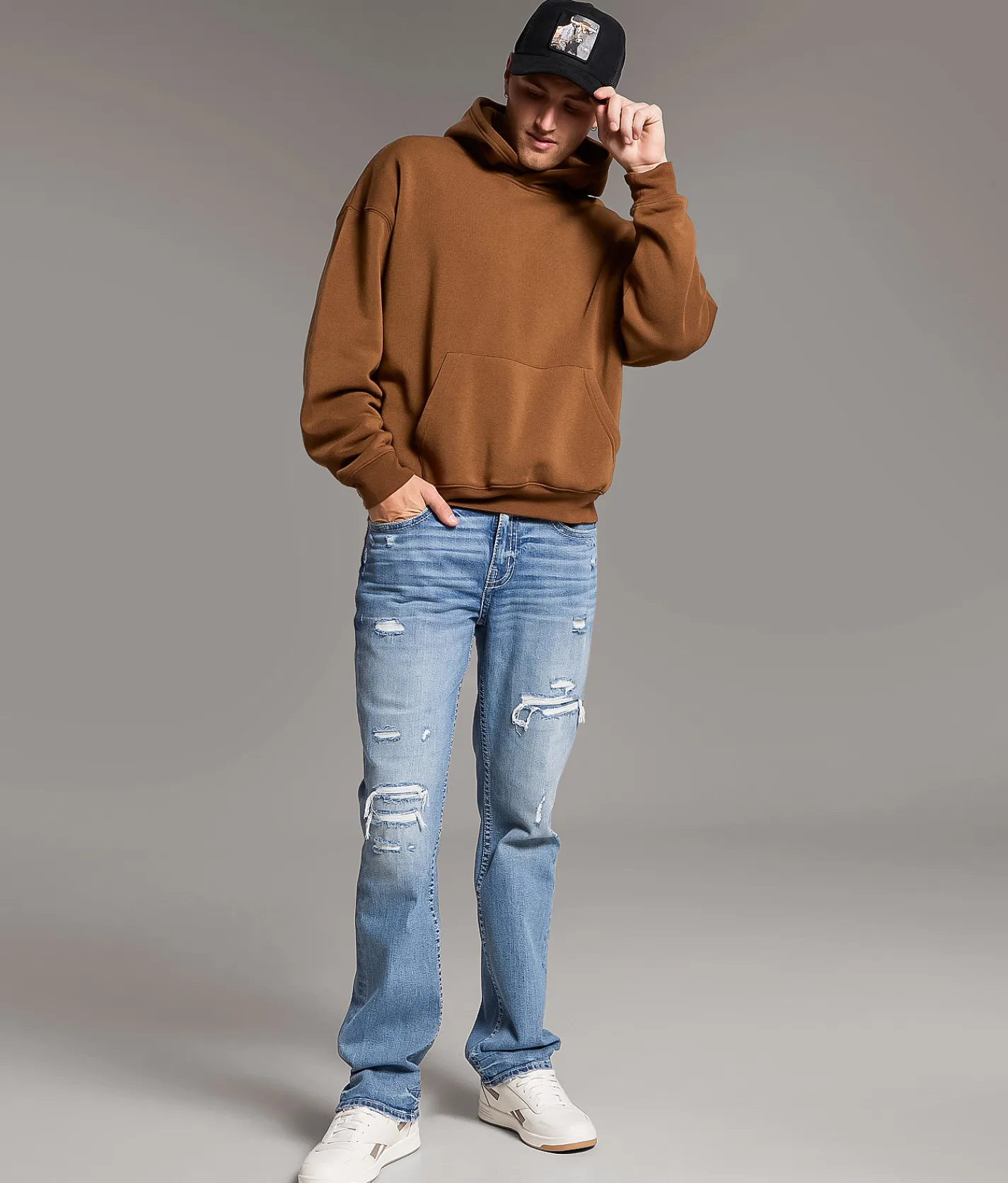 Bottoms|Bke Jeans | BKE Jake Straight Stretch Jean Sheba 2