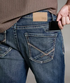 BKE Jake Straight Stretch Jean Claflin Outlet