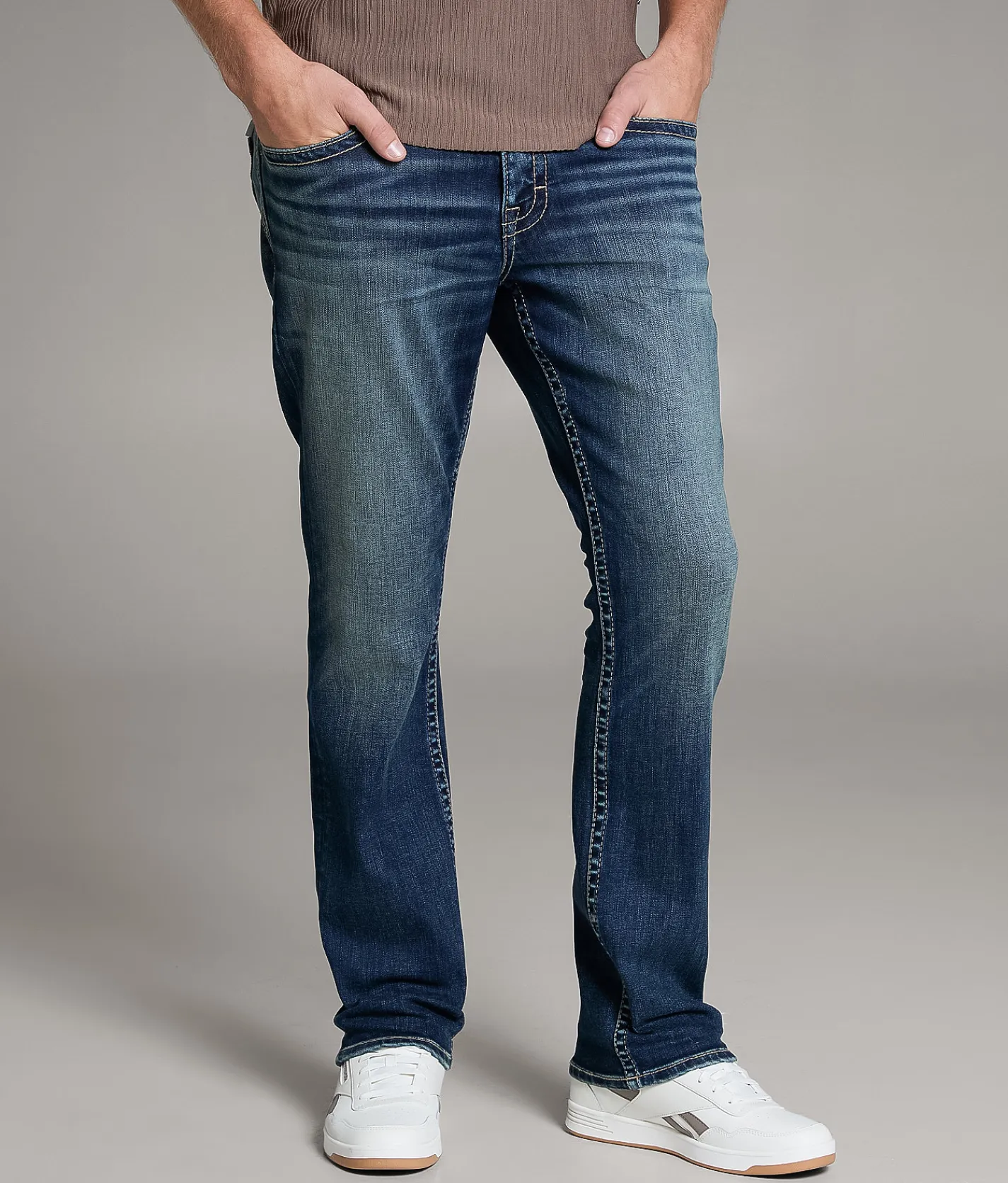 BKE Jake Straight Stretch Jean Claflin Outlet
