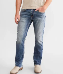 Sale Jeans|Bke Jeans | BKE Jake Straight Stretch Jean Sawmill