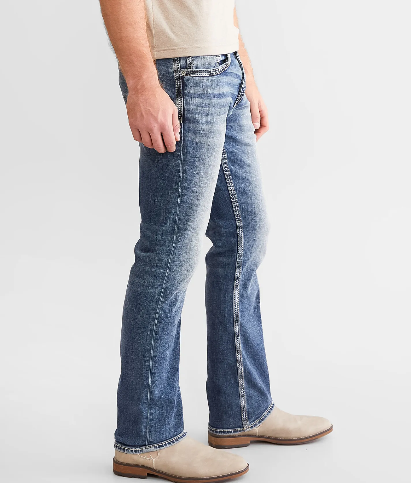 Sale Jeans|Bke Jeans | BKE Jake Straight Stretch Jean Sawmill
