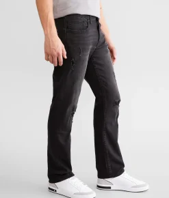 BKE Jake Straight Stretch Jean Washed Black Online