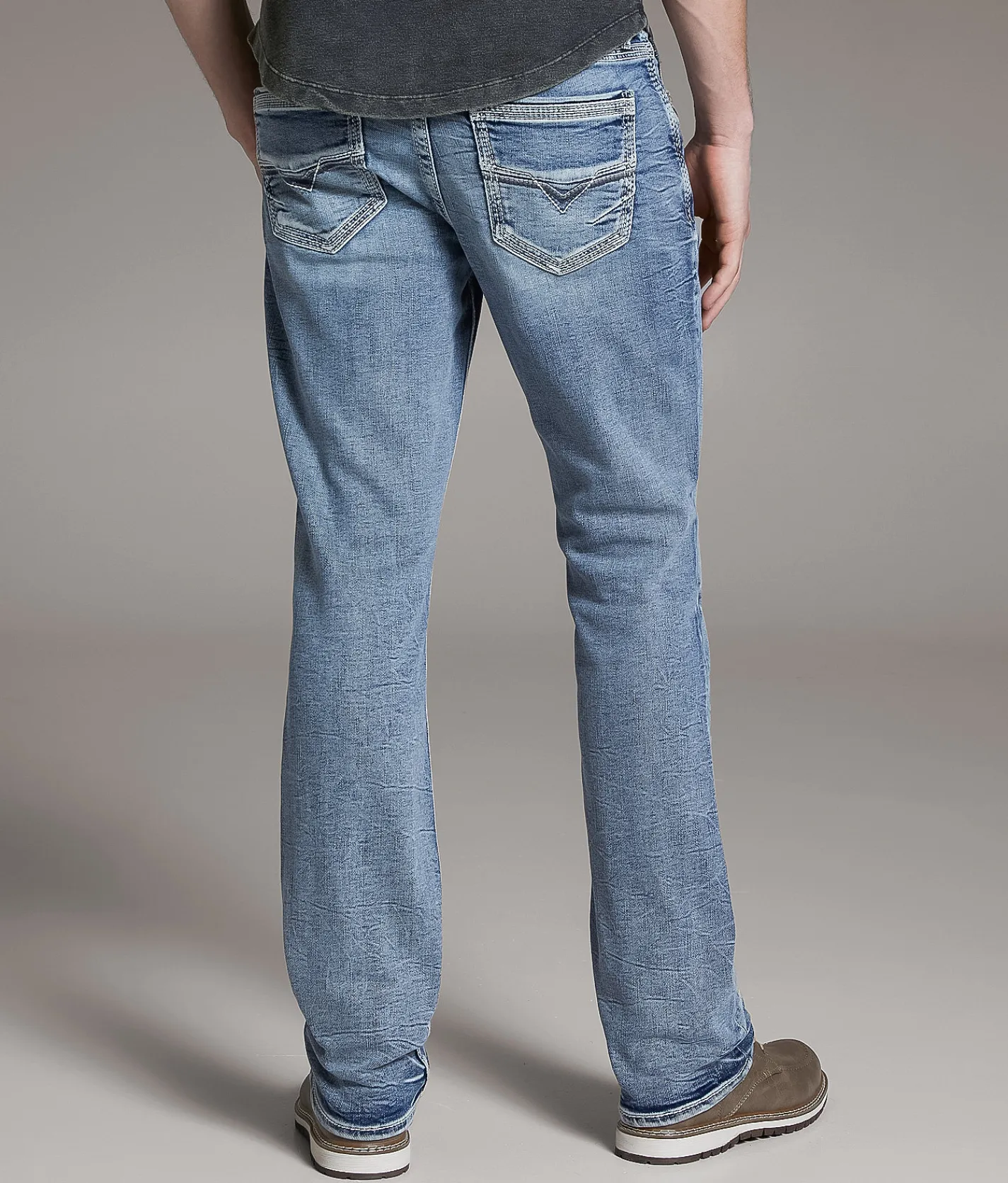 BKE Jake Straight Stretch Jean Rodlund