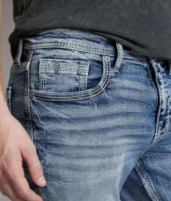 BKE Jake Straight Stretch Jean Rodlund
