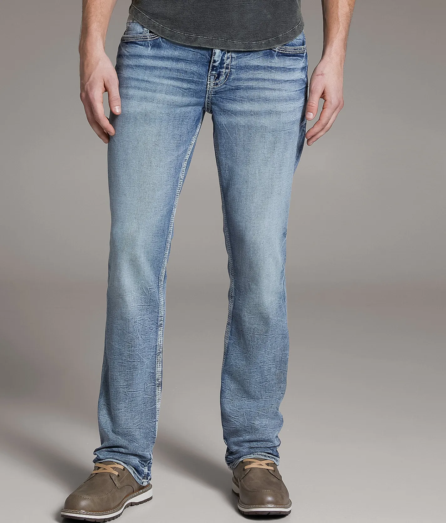 BKE Jake Straight Stretch Jean Rodlund
