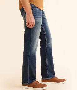 Bottoms | BKE Jake Straight Stretch Jean Vivida