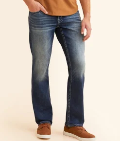 Bottoms | BKE Jake Straight Stretch Jean Vivida