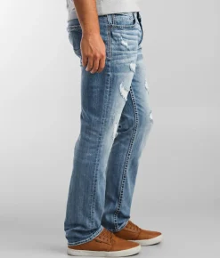 Sale Jeans|Bottoms | BKE Jake Straight Stretch Jean Worgul 4
