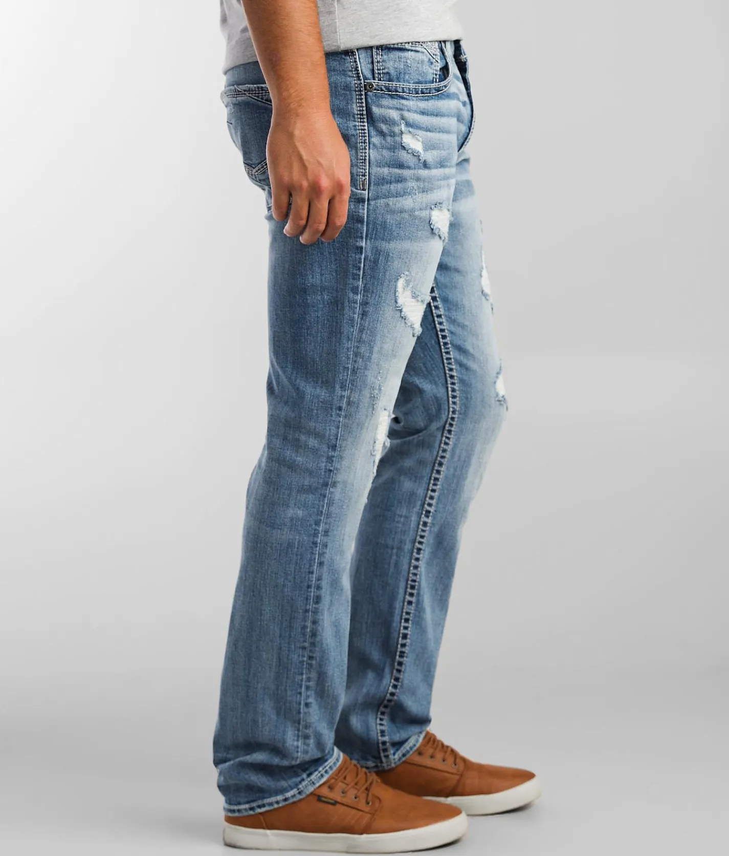 Sale Jeans|Bottoms | BKE Jake Straight Stretch Jean Worgul 4
