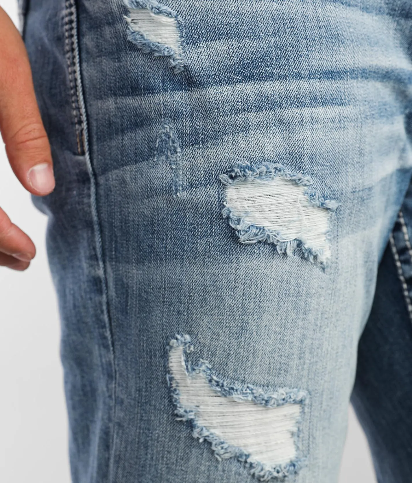 Sale Jeans|Bottoms | BKE Jake Straight Stretch Jean Worgul 4