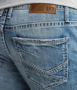 Sale Jeans|Bottoms | BKE Jake Straight Stretch Jean Worgul 4