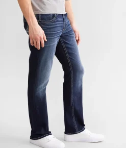 BKE Jake Straight Stretch Jean Pygora Hot