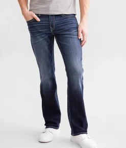 BKE Jake Straight Stretch Jean Pygora Hot