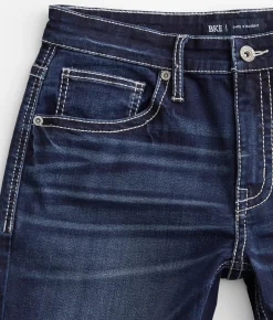 BKE Jake Straight Stretch Jean Pygora Hot
