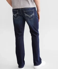 BKE Jake Straight Stretch Jean Pygora Hot