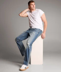 Bottoms|Bke Jeans | BKE Jake Straight Stretch Jean Samui
