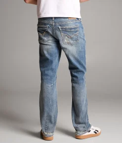 Bottoms|Bke Jeans | BKE Jake Straight Stretch Jean Samui