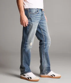 Bottoms|Bke Jeans | BKE Jake Straight Stretch Jean Samui