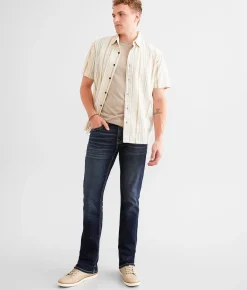 BKE Jake Straight Stretch Jean Hadler Hot